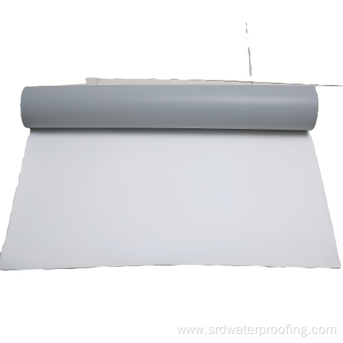 Self adhesive TPO waterproof membrane